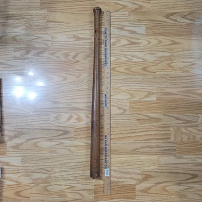 Vintage Lowe & Campbell Athletic Goods Co. Wood Bat No. 407 33" - Image 1 of 4