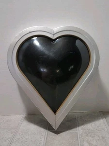 Van Bubble Window Heart Shape Rare Vintage Boogie Van Porthole - Picture 1 of 3