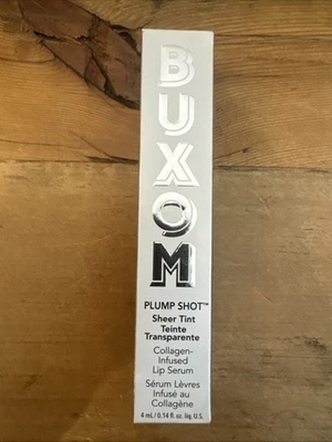 Buxom ~ Plump Shot Sheer Tint Collagen Infused Lip Serum ~ Soft Blush ~ 0.14 oz~ - Image 1 of 4
