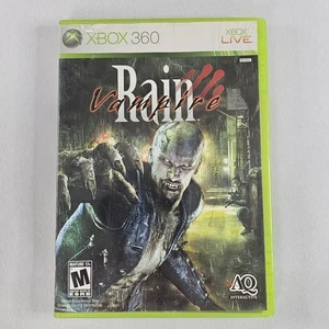 Vampire Rain Xbox 360 2007 Complete Tested And Working Please READ Description⬇ - Picture 1 of 8
