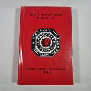 1996 J.P. McCaskey High School Alumni Directory Lancaster PA Harris Publishing - Picture 1 of 14