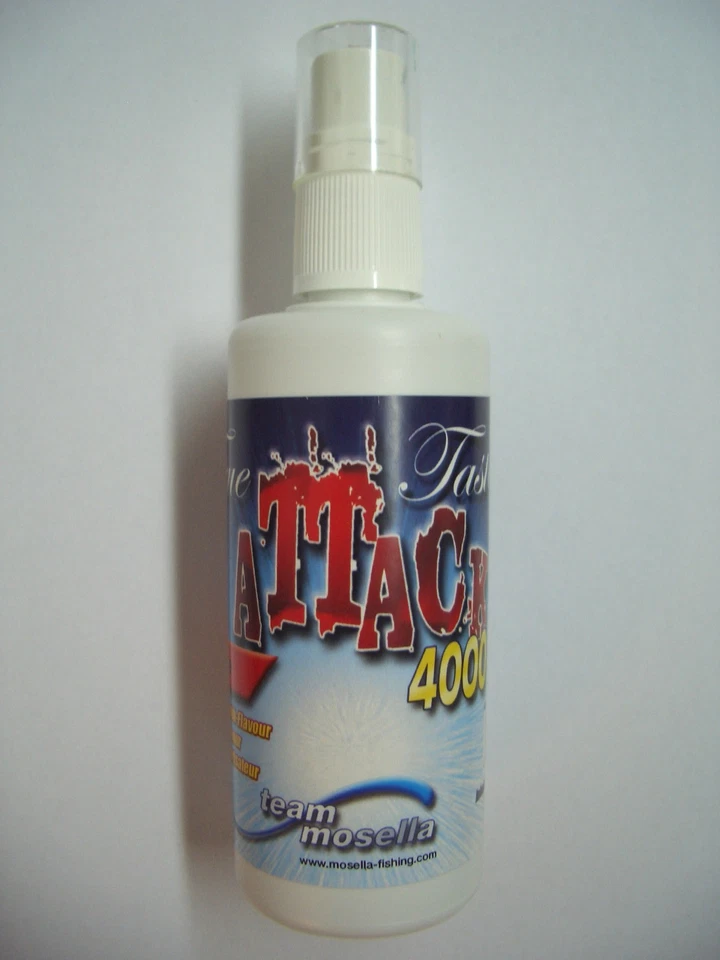 Mosella True Taste Attack 4000, Vanille, 75 ml, Sprühflasche Lockstoff  - Bild 1 von 1