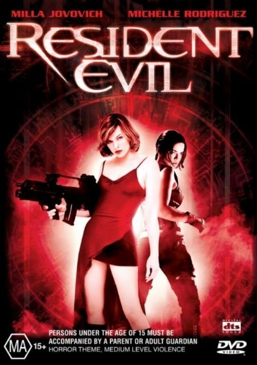 Resident Evil (DVD Region 1) Milla Jovovich, Michelle Rodriguez, Ryan McCluskey - Image 1 of 1