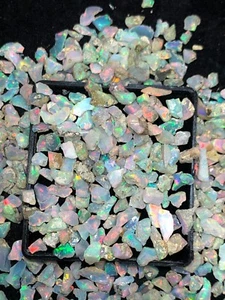 AAA Grade Opal Rough Boulder Welo Ethiopian Fire Opal Birthstone Birthday Gifts - Picture 1 of 6