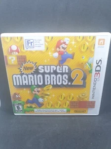 Nintendo New Super Mario Bros. 2 (3DS, 2012) with Manual- Complete  - Imagen 1 de 3