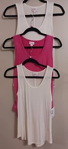 *NWT* Lot Of 3 LulaRoe Small Tank Tops - Picture 1 of 5