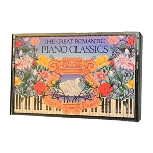 The Great Romantic Piano Classics - Reader’s Digest Cassette - Picture 1 of 5