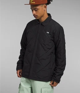 Franela aislada TNF Afterburner 2024 nueva con etiquetas para hombre $130 negro verde reversible - Imagen 1 de 4