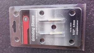 GRINDING STONES 3/16" GB Australia *12 VOLT CHAINSAW TWIN PACK **BARGAIN * - Picture 1 of 2