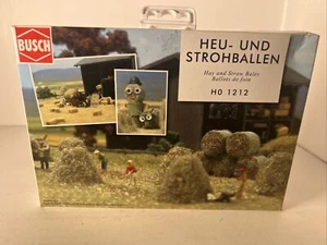 BUSCH HO 1212 MODEL TO BUILD HAY BALES - Picture 1 of 4