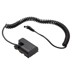 Decoded LP-E6 Dummy Battery DR-E6 DC Coupler Cable For Canon 6D 6D2 60D 70D 80D - Picture 1 of 5