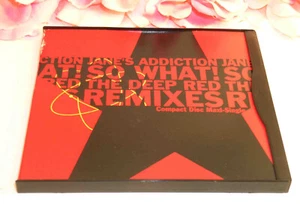 CD Jane's Addiction So What Gently Used CD 5 Tracks 1999 Warner Brothers Records - Picture 1 of 5