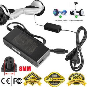 42V 2A Self Smart Balancing Scooter Balance Board Battery Charger Adapter 3 PINS - Picture 1 of 12