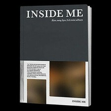 KIM SUNG KYU INSIDE ME 3rd Mini Album A VER CD+Photo Book+Card+Sticker SEALED