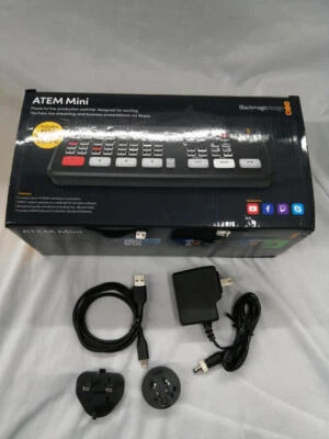 Blackmagic Design ATEM Mini HDMI Live Stream Switcher - Image 1 of 4
