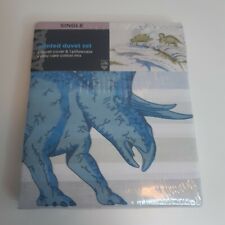 Asda Dinosaur Printed Single Duvet Set 135cm x 200cm