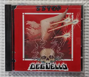 ZZ TOP Deguello WARNER BROS Mint Sealed Classic Rock Flashback CD Jewel Case - Foto 1 di 1