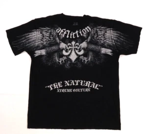 Affliction Signature Randy Couture Mens The Natural Short Sleeve T-Shirt Sz 2XL - Picture 1 of 8