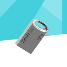 16GB USB3.0 High Mini Size Schnelle Datenübertragung Metall U Disk (Silber)