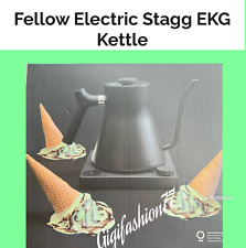 Fellow Stagg EKG Electric Pour-Over Kettle Matte Black 0.9L/900ml - Brand New