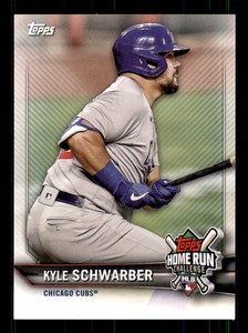 2021 Topps #HRC-7 Kyle Schwarber Home Run Challenge Series Two NR-MT