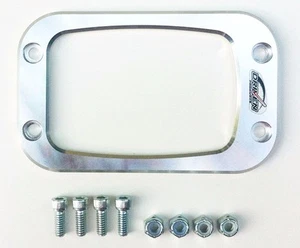 Yamaha Rhino 660 700 Billet Aluminum Shift Boot Plate - Picture 1 of 2