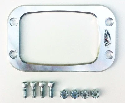 Yamaha Rhino 660 700 Billet Aluminum Shift Boot Plate - Image 1 of 2
