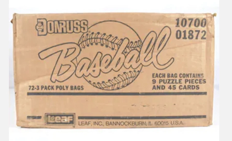 1987 Donruss Baseball Complete Your Set U-Pick #'s 1 - 220  NMMT - MINT - Image 1 of 1