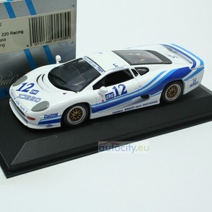 MINICHAMPS JAGUAR XJ 220 RACING GT CUP ITALY 'ERG RACING' 430931312