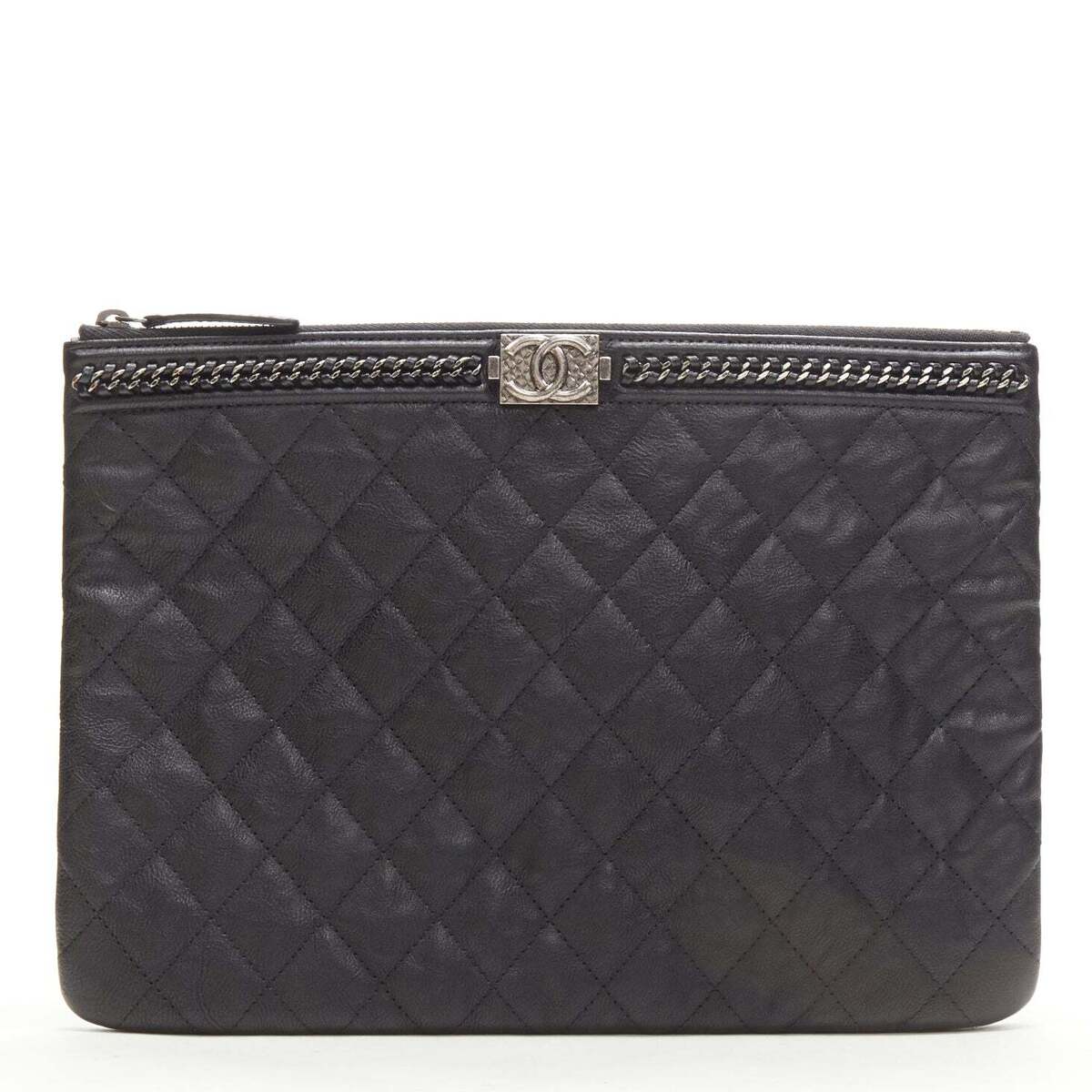 CHANEL Boy Clutch Bags for Women for sale | eBay CHANEL Boy Clutch Bags for Women for sale | eBay