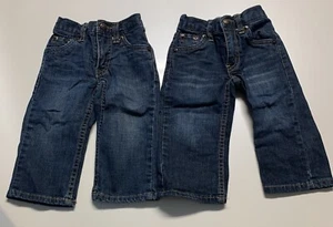 2 - Jeans Levis Bebé 12 Meses 526 Sueltos Rectos Calce Relajado Elástico Espalda Denim - Imagen 1 de 7