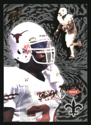Ricky Williams 1999 Pacific Aurora #94 FOOTBALL Card - Image 1 of 2