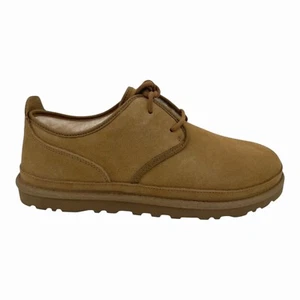 UGG MAKSIM ll CHESTNUT SUEDE SHEEPSKIN MEN'S BOOTS US SIZE 11 - Picture 1 of 6