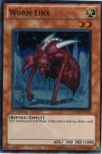 Yugioh Worm Linx HA02-EN023 Super Rare 1st Ed VLP - Picture 1 of 1