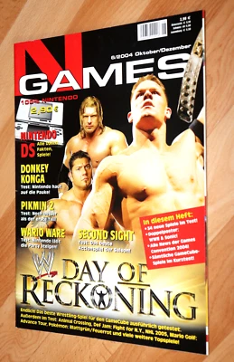 2004 Big N Magazin Zeitschrift WWE Day of Reckoning Pikmin 2 Donkey Kong Wario - Bild 1 von 4