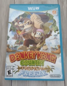 Donkey Kong Country: Tropical Freeze (Nintendo Wii U, 2014) CIB Tested & Working - Picture 1 of 4