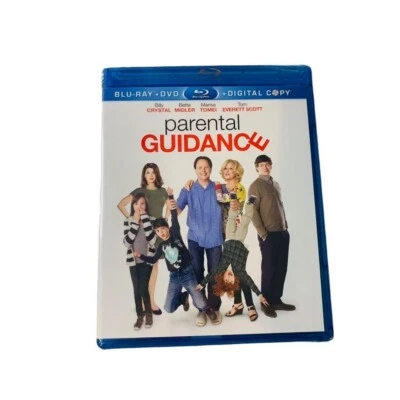 Parental Guidance Blu-Ray Disc Sealed Movie Billy Crystal Bette Midler Marisa To - Image 1 of 2