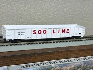 SOO LINE 53 ft THRALL ROTARY DUMP GONDOLA CAR HO SCALE " PLATINUM " RTR NEW - Picture 1 of 10