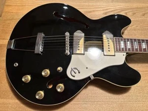 Japan Vintage 92 years old Terada Musical Instruments Epiphone Casino Orange - Picture 1 of 10
