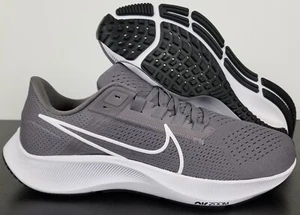 ZAPATOS PARA CORRER NIKE AIR ZOOM PEGASUS 38 GRIS HUMO PISTOLA CZ1901-002 (TALLA 10) - Imagen 1 de 14