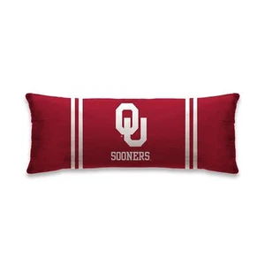 NCAA PLUSH BODY PILLOW MEMPHIS TIGERS Oklahoma Sooners 20x48" Team Color - Picture 1 of 1