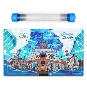 Tappetino da gioco da tavolo O-P Ace zone CCG OPCG tappetino da gioco gratuito miglior tubo - Foto 1 di 2
