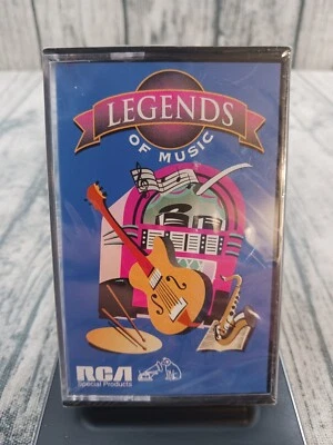 Legends Of Music RCA Special Products (Cassette 1993 BMG Compilation) Brand New - Image 1 of 2