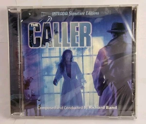 SEALED The Caller Soundtrack by Richard Band | OOP 1000-Limited Intrada CD - Picture 1 of 3