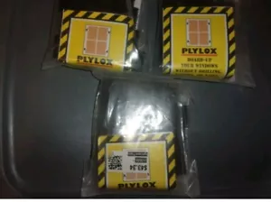 60 Plylox 1/2" Sperrholz Hurricane Fenster Clips 3 Packungen x 20 Clips/je Packung (B286 - Bild 1 von 6