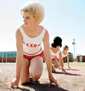Texas Women's Track Club in 1964 TEXAS A&M POSTER 24 X 18 Inches WALL ART - Picture 1 of 2
