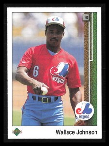 Wallace Johnson 1989 Upper Deck #124  Montreal Expos