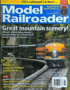 Model Railroader 2020 June - Imagen 1 de 4