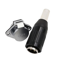 WP20 2/3/4/5/7/9/12Pin Electrical Aviation Connector Plug Socket Male Female