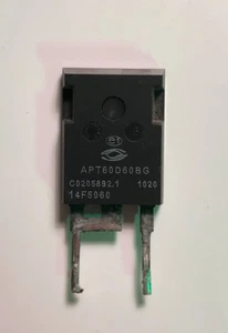 APT60D60BG Ultrafast Recovery Diode 600V 60A TO-247 Genuine Microsemi x1 pcs - Bild 1 von 1